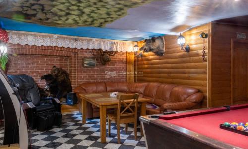 Фото Сауна Русская охота